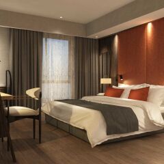 Hanoi L'heritage Diamond Hotel & Spa комната для гостей фото 3