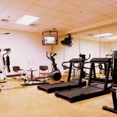 Beijing Fujian Hotel Пекин фитнесс-зал