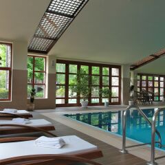 Отель Glazne Hotel Болгария, Банско - отзывы, цены и фото номеров - забронировать отель Glazne Hotel онлайн бассейн фото 2