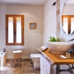 Отель Casa Rural Miel y Romero ванная
