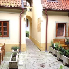 Отель Romantic near Charles Bridge - 1 Br Apts Прага фото 22