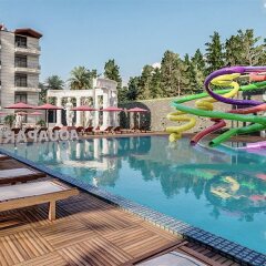 Palmiye Garden Hotel бассейн фото 2