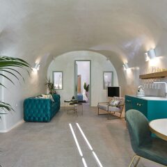 Отель Gitsa Cliff Luxury Villa Греция, Остров Санторини - отзывы, цены и фото номеров - забронировать отель Gitsa Cliff Luxury Villa онлайн комната для гостей фото 3