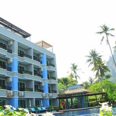 Отель Aonang Silver Orchid Resort парковка