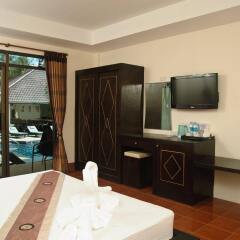Отель Tropical Palm Resort And Spa удобства в номере