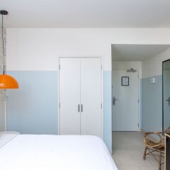 Отель Erwin, a Joie de Vivre Boutique Hotel США, Лос-Анджелес - отзывы, цены и фото номеров - забронировать отель Erwin, a Joie de Vivre Boutique Hotel онлайн удобства в номере фото 2