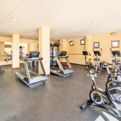 Отель Iberostar Playa Gaviotas Park - All Inclusive Испания, Джандия-Бич - отзывы, цены и фото номеров - забронировать отель Iberostar Playa Gaviotas Park - All Inclusive онлайн фитнесс-зал фото 2