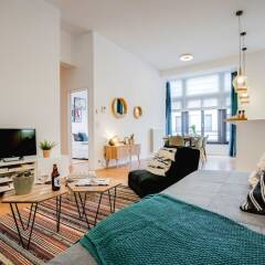 Апартаменты Sweet Inn Apartments - Livourne II Брюссель комната для гостей фото 3