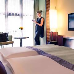 Отель Mercure Salzburg Central Австрия, Зальцбург - 3 отзыва об отеле, цены и фото номеров - забронировать отель Mercure Salzburg Central онлайн комната для гостей фото 2