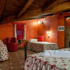 Отель Il Nido - Residence Country House Казаль-Велино сейф в номере