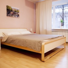 Апартаменты Funny Dolphins Apartments Baumanskaya Москва комната для гостей фото 5