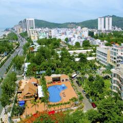 Отель New Wave Vung Tau Вьетнам, Вунгтау - отзывы, цены и фото номеров - забронировать отель New Wave Vung Tau онлайн пляж фото 2
