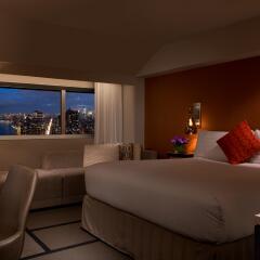 Отель Millennium Hilton New York One UN Plaza США, Нью-Йорк - 1 отзыв об отеле, цены и фото номеров - забронировать отель Millennium Hilton New York One UN Plaza онлайн комната для гостей