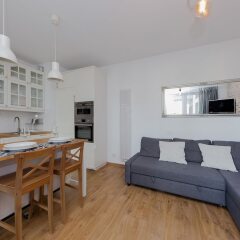 Отель ShortStayPoland Marymoncka (B22) Польша, Варшава - отзывы, цены и фото номеров - забронировать отель ShortStayPoland Marymoncka (B22) онлайн комната для гостей фото 5
