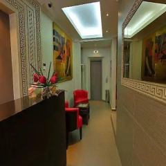 Отель Hôtel & Restaurant Farid интерьер отеля