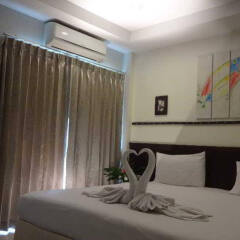 Athome Hotel @Nanai 8 Патонг комната для гостей фото 3