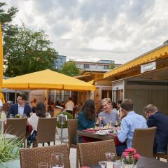 Отель Sorell Hotel Sonnental Швейцария, Дюбендорф - 1 отзыв об отеле, цены и фото номеров - забронировать отель Sorell Hotel Sonnental онлайн питание фото 3