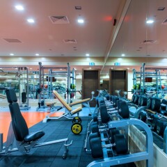 ISG Airport Hotel - Special Class фитнесс-зал фото 2