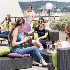 Отель Mercure Nice Centre Grimaldi фитнесс-зал фото 2