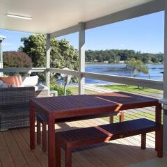 Отель Holiday Haven Burrill Lake Австралия, Сассекс-Инлет - отзывы, цены и фото номеров - забронировать отель Holiday Haven Burrill Lake онлайн балкон