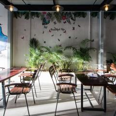 Отель Megi Homestay Нячанг питание фото 2