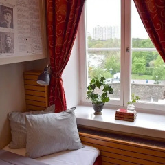 Отель Långholmen Hotell Швеция, Стокгольм - отзывы, цены и фото номеров - забронировать отель Långholmen Hotell онлайн фото 12
