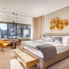 President Hotel Prague комната для гостей фото 4