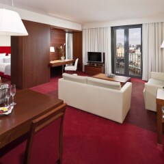 Отель Melia Berlin Берлин в номере