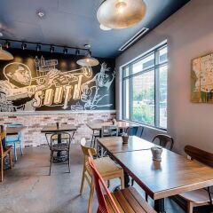 Отель The Darcy Hotel США, Вашингтон - отзывы, цены и фото номеров - забронировать отель The Darcy Hotel онлайн питание фото 3