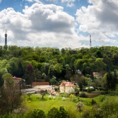 Hotel U Krale Karla балкон