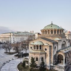 Отель Sofia Hotel Balkan, a Luxury Collection Hotel, Sofia Болгария, София - отзывы, цены и фото номеров - забронировать отель Sofia Hotel Balkan, a Luxury Collection Hotel, Sofia онлайн городской автобус