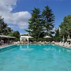 Отель Villa Cora бассейн фото 2