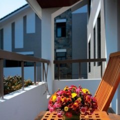 Отель Landison Longjing Resort балкон