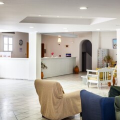 Отель Okeanis Beach Греция, Остров Санторини - отзывы, цены и фото номеров - забронировать отель Okeanis Beach онлайн интерьер отеля фото 2