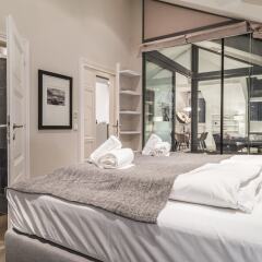 Отель Rooftop Suite Börse by Welcome2Vienna Вена комната для гостей фото 4