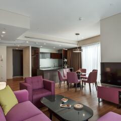 Апартаменты Diamond Apartments комната для гостей фото 5