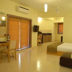 Отель Sandalwood Hotel & Retreat Индия, Северный Гоа - отзывы, цены и фото номеров - забронировать отель Sandalwood Hotel & Retreat онлайн удобства в номере