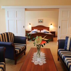 Отель LD Palace Bellaria Чехия, Франтишкови-Лазне - отзывы, цены и фото номеров - забронировать отель LD Palace Bellaria онлайн комната для гостей фото 2