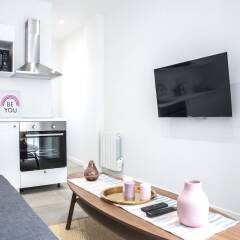 Отель Dreamyflat - Cosy flat Париж в номере