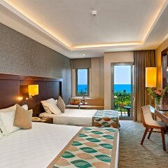 Belconti Resort Hotel - All Inclusive комната для гостей фото 3