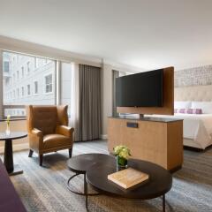 Отель Fairmont Washington, D.C., Georgetown комната для гостей фото 4