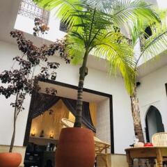 Отель Riad Clefs d'Orient Марокко, Марракеш - отзывы, цены и фото номеров - забронировать отель Riad Clefs d'Orient онлайн интерьер отеля фото 2