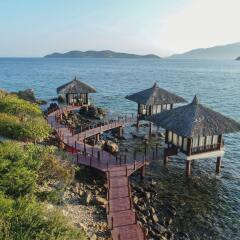 Отель Vinpearl Luxury Nha Trang Вьетнам, Нячанг - 1 отзыв об отеле, цены и фото номеров - забронировать отель Vinpearl Luxury Nha Trang онлайн приотельная территория
