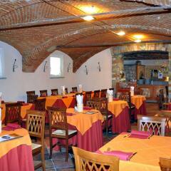 Hotel Ristorante La Torretta Бьянце питание