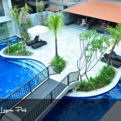 Отель Grand Barong Resort бассейн фото 3