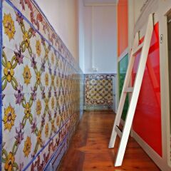 Отель Hub New Lisbon Hostel Португалия, Лиссабон - 1 отзыв об отеле, цены и фото номеров - забронировать отель Hub New Lisbon Hostel онлайн ванная фото 2