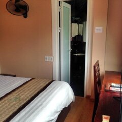 Hong Ky Boutique Hotel сейф в номере