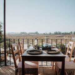 Отель Cortijo Santa Clara балкон