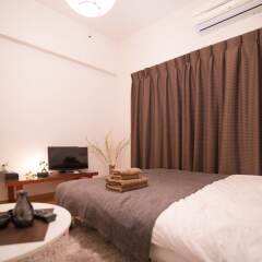Отель Residenstay Yoka Fukuoka Tenjin Фукуока комната для гостей фото 4