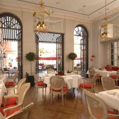 Отель Steigenberger Frankfurter Hof питание